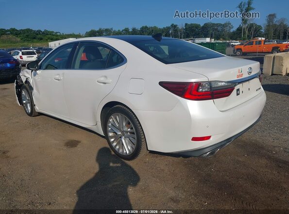 JTHBK1GG6G2234975 2016 LEXUS ES 350 White Tył lewy