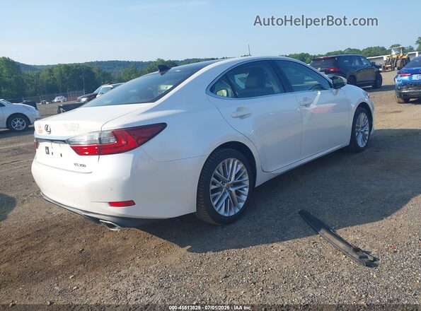 JTHBK1GG6G2234975 2016 LEXUS ES 350 White Tył prawy