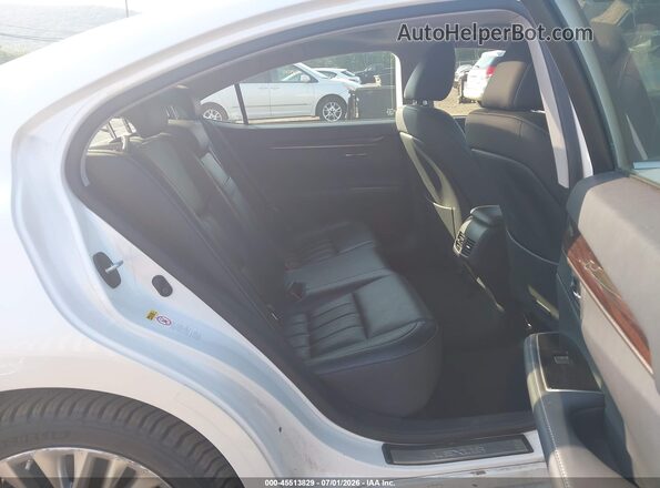 JTHBK1GG6G2234975 2016 LEXUS ES 350 White Widok naklejki z numerem VIN