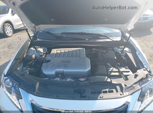 JTHBK1GG6G2234975 2016 LEXUS ES 350 White Widok z tyłu