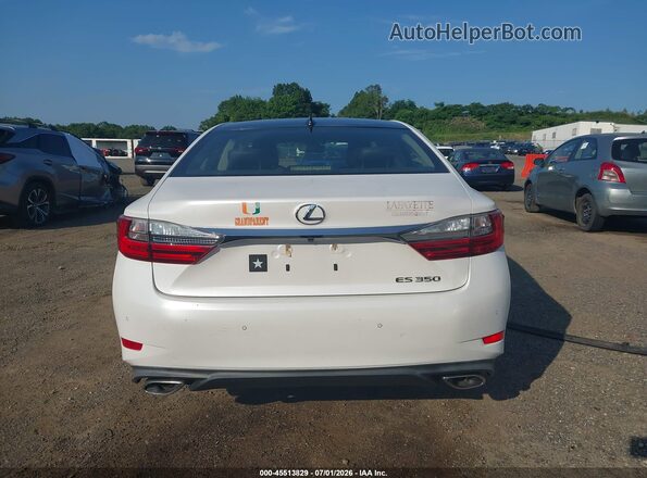 JTHBK1GG6G2234975 2016 LEXUS ES 350 White 