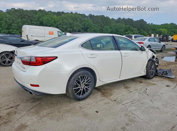 JTHBK1GG6H2249929 2017 LEXUS ES White Задня права чверть