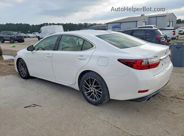 JTHBK1GG6H2249929 2017 LEXUS ES White Задня ліва чверть