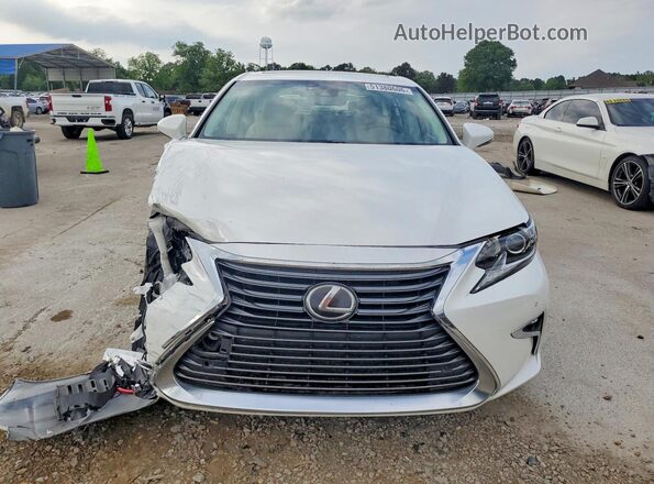 JTHBK1GG6H2249929 2017 LEXUS ES White Вид спереду