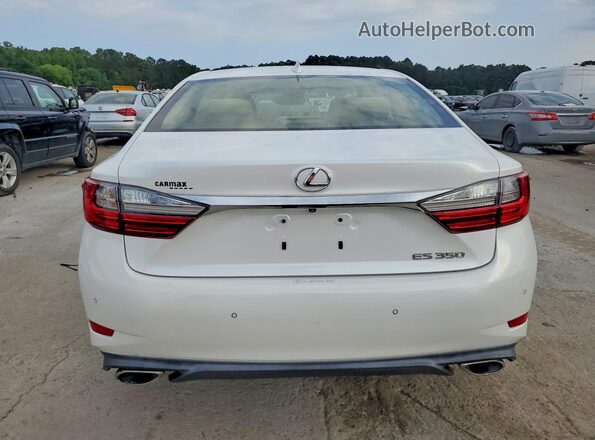 JTHBK1GG6H2249929 2017 LEXUS ES White Вид ззаду