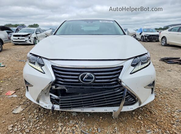 JTHBK1GG6H2253107 2017 LEXUS ES White Front view