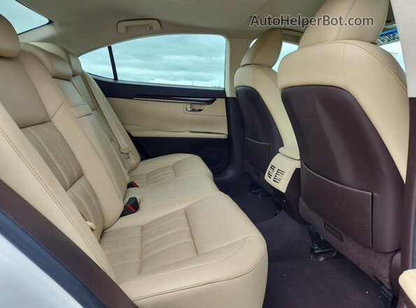 JTHBK1GG6H2253107 2017 LEXUS ES White Rear seats view