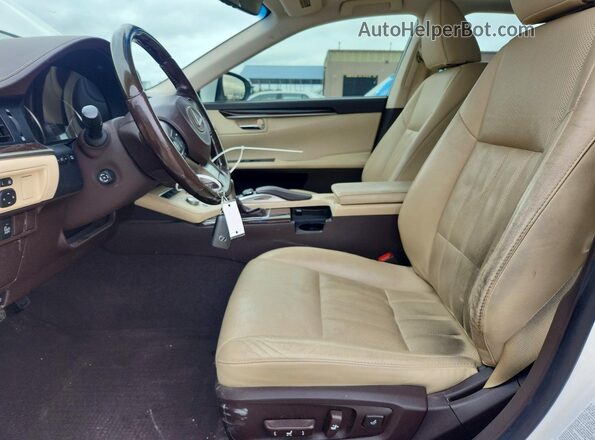 JTHBK1GG6H2253107 2017 LEXUS ES White Front interior view