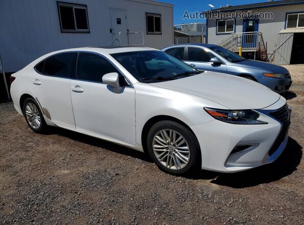 JTHBK1GG7G2231065 2016 LEXUS ES White Front right