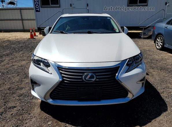 JTHBK1GG7G2231065 2016 LEXUS ES White Front view