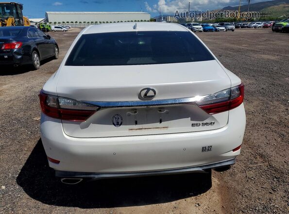 JTHBK1GG7G2231065 2016 LEXUS ES White Rear view