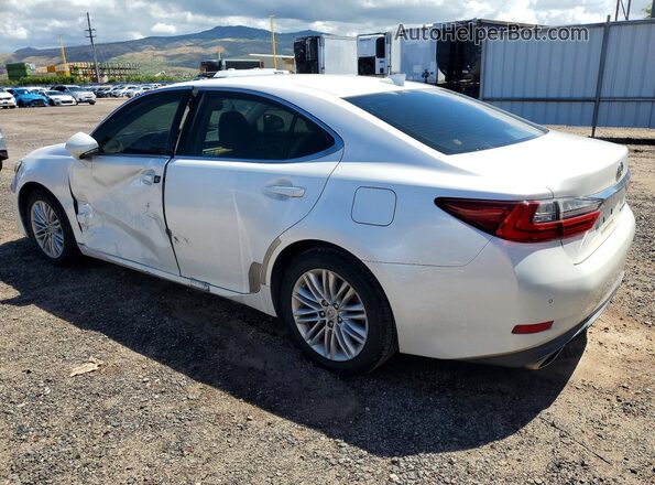 JTHBK1GG7G2231065 2016 LEXUS ES White Rear left
