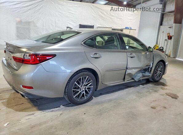 JTHBK1GG7G2236332 2016 LEXUS ES Gray Tył prawy
