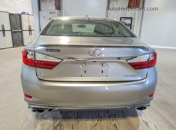 JTHBK1GG7G2236332 2016 LEXUS ES Gray Widok z tyłu