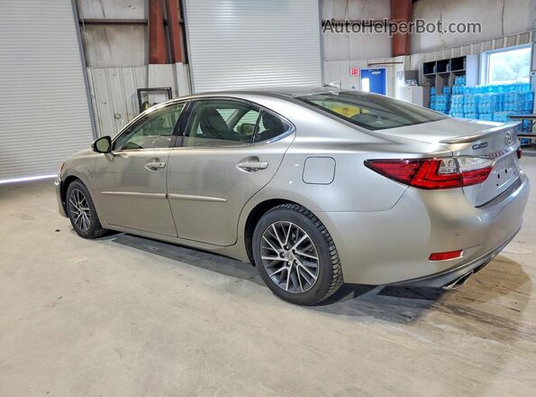 JTHBK1GG7G2236332 2016 LEXUS ES Gray Tył lewy