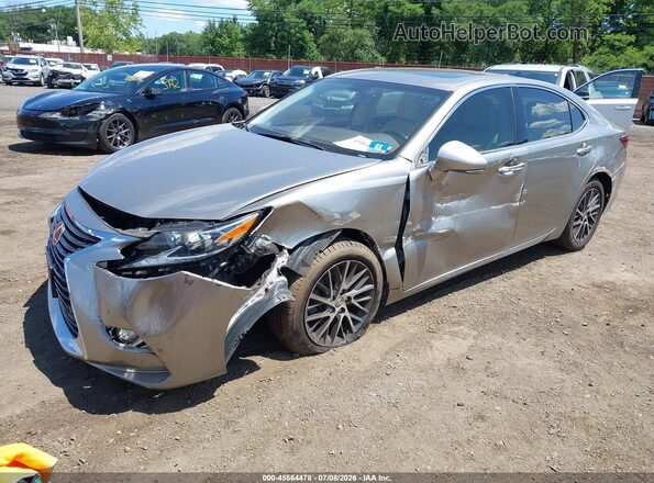 JTHBK1GG7G2236699 2016 LEXUS ES 350 Silver Przód lewy