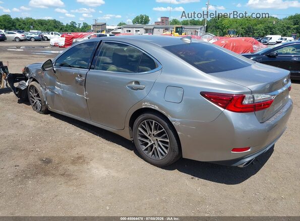 JTHBK1GG7G2236699 2016 LEXUS ES 350 Silver Tył lewy