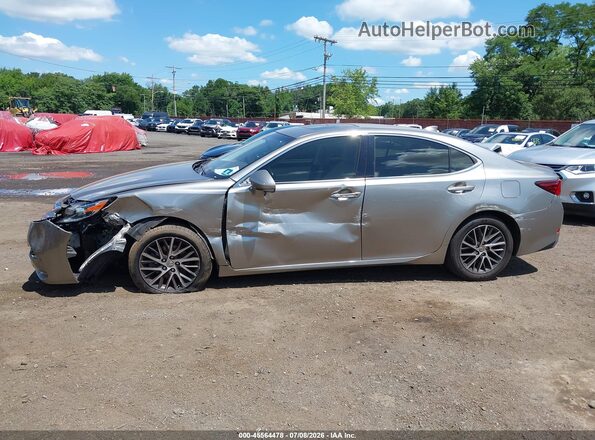 JTHBK1GG7G2236699 2016 LEXUS ES 350 Silver Widok wnętrza 360 stopni
