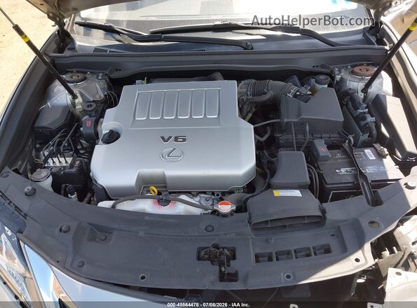 JTHBK1GG7G2236699 2016 LEXUS ES 350 Silver Widok z tyłu