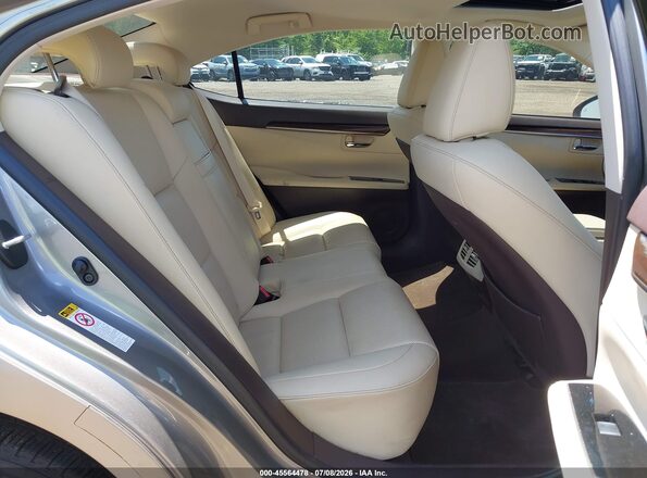JTHBK1GG7G2236699 2016 LEXUS ES 350 Silver Widok naklejki z numerem VIN