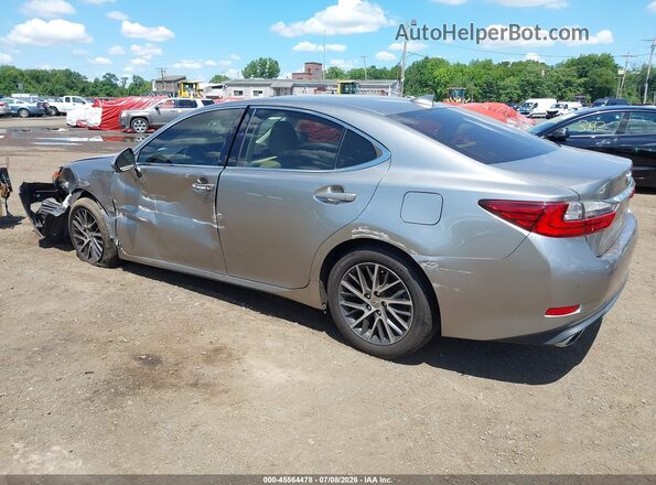 JTHBK1GG7G2236699 2016 LEXUS ES 350 Silver 