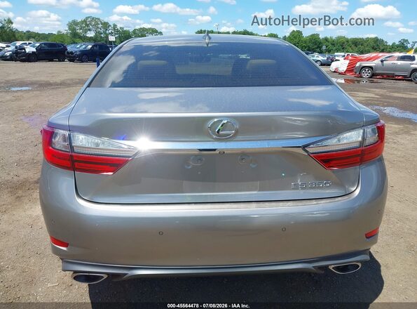 JTHBK1GG7G2236699 2016 LEXUS ES 350 Silver 