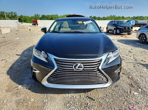 JTHBK1GG7G2239313 2016 LEXUS ES Black Вид спереду