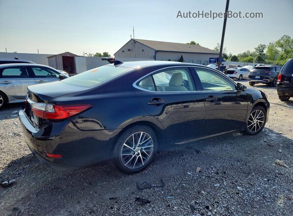 JTHBK1GG7G2239313 2016 LEXUS ES Black Задня права чверть