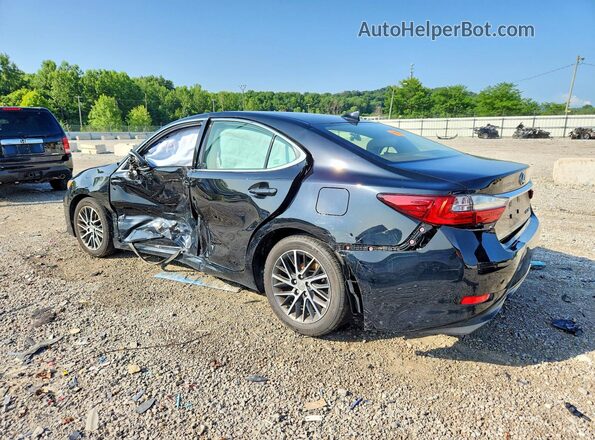 JTHBK1GG7G2239313 2016 LEXUS ES Black Задня ліва чверть