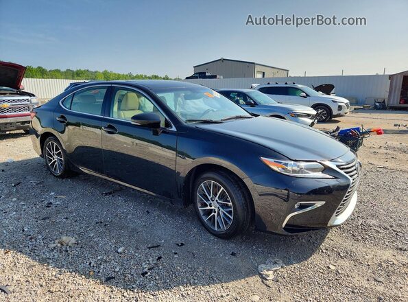 JTHBK1GG7G2239313 2016 LEXUS ES Black Передня права чверть