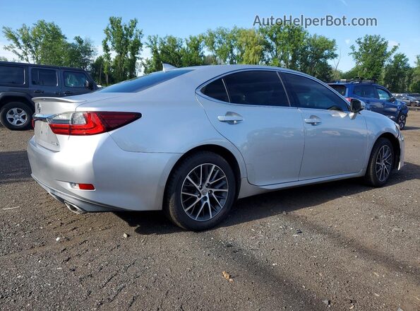 JTHBK1GG8G2216381 2016 LEXUS ES Silver Trasero derecho