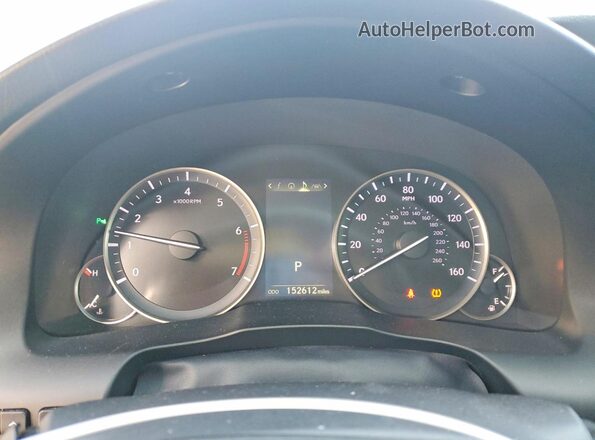 JTHBK1GG8G2216381 2016 LEXUS ES Silver Vista del cuadro de instrumentos