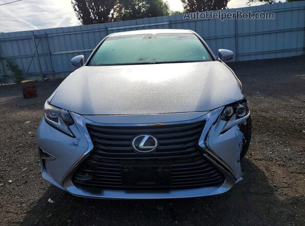 JTHBK1GG8G2216381 2016 LEXUS ES Silver Vista frontal