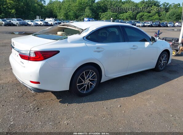 JTHBK1GG8G2229373 2016 LEXUS ES 350 White Tył prawy