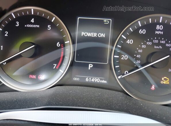 JTHBK1GG8G2229373 2016 LEXUS ES 350 White 