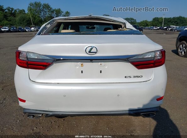 JTHBK1GG8G2229373 2016 LEXUS ES 350 White 