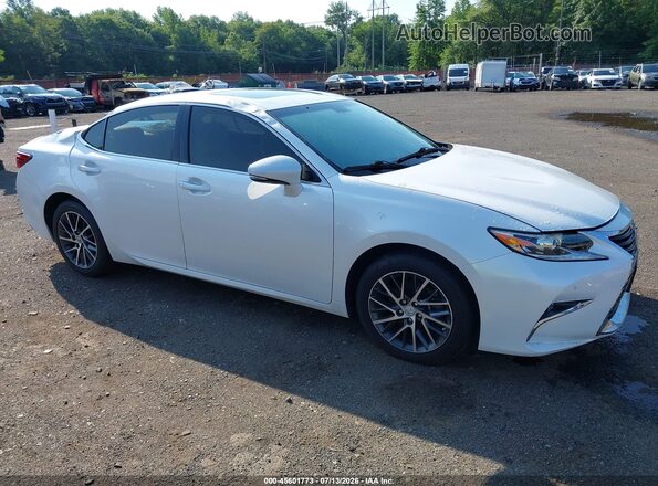 JTHBK1GG8G2229373 2016 LEXUS ES 350 White 