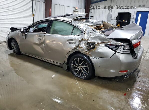 JTHBK1GG8G2236338 2016 LEXUS ES Silver Trasero izquierdo