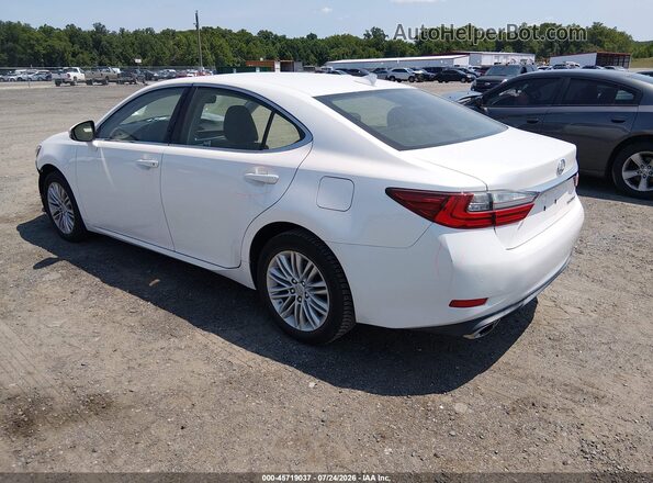 JTHBK1GG8G2243693 2016 LEXUS ES 350 White Rear left