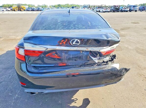 JTHBK1GG9G2214736 2016 LEXUS ES Black Vista trasera
