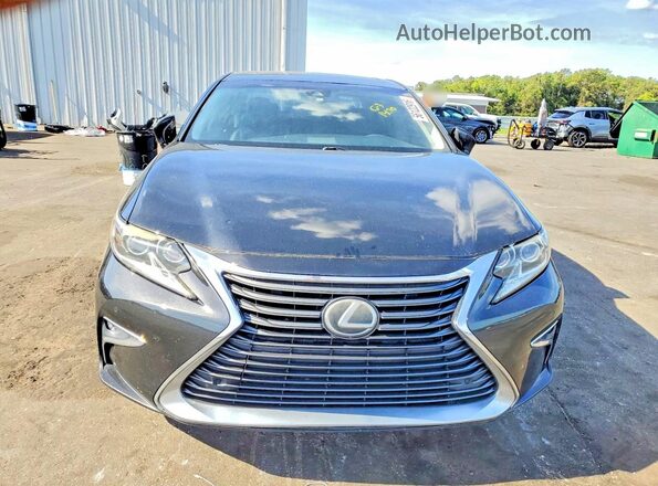 JTHBK1GG9G2214736 2016 LEXUS ES Black Vista frontal