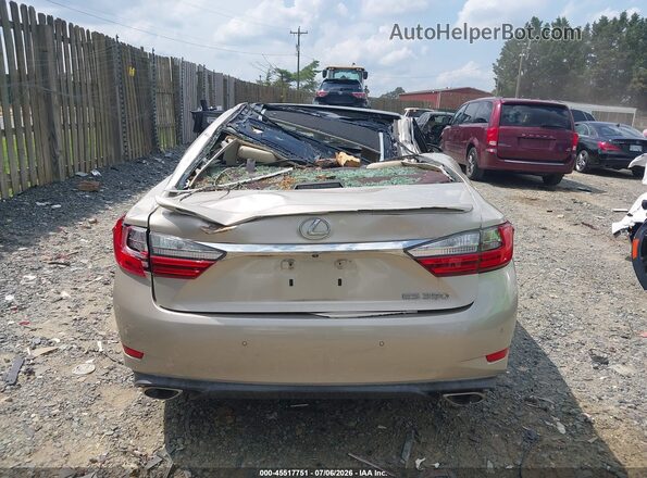 JTHBK1GG9G2217474 2016 LEXUS ES 350 Tan 
