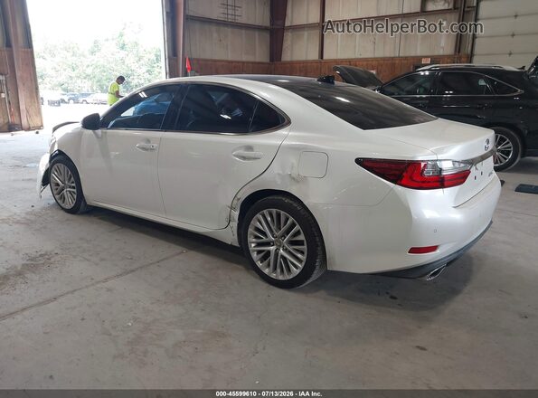 JTHBK1GG9G2219063 2016 LEXUS ES 350 Белый Задняя левая четверть