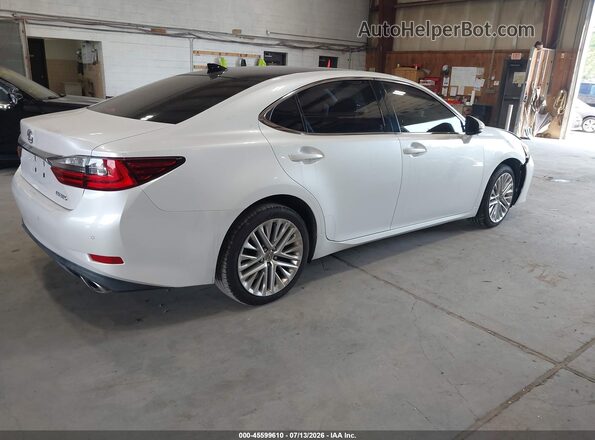 JTHBK1GG9G2219063 2016 LEXUS ES 350 Белый Задняя правая четверть