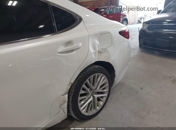 JTHBK1GG9G2219063 2016 LEXUS ES 350 Белый 