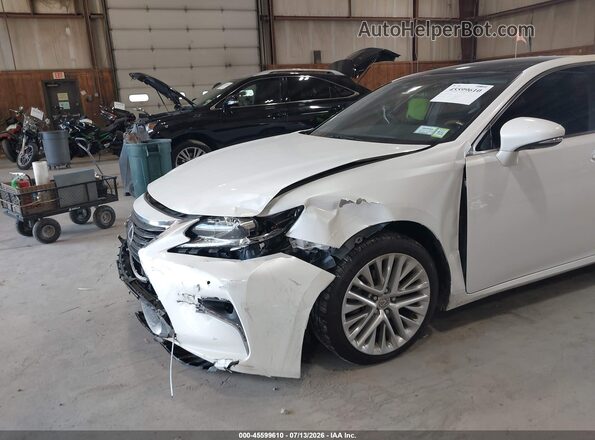 JTHBK1GG9G2219063 2016 LEXUS ES 350 Белый 