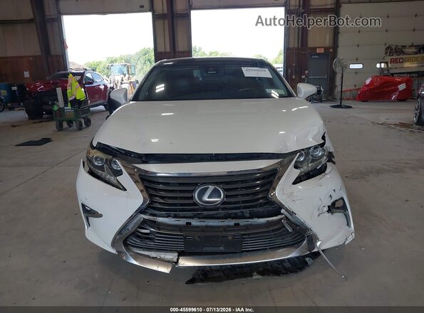 JTHBK1GG9G2219063 2016 LEXUS ES 350 Белый Вид щитка приборов