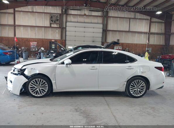 JTHBK1GG9G2219063 2016 LEXUS ES 350 Белый Панорамный вид салона 360°