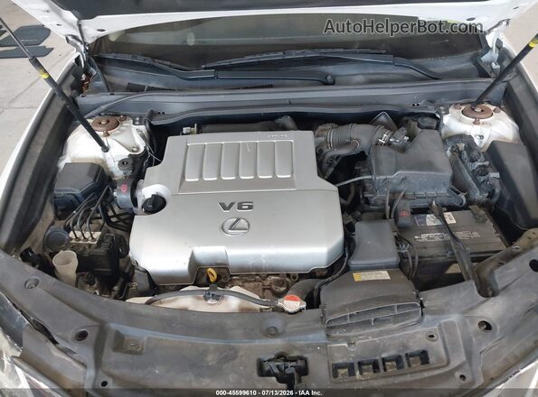 JTHBK1GG9G2219063 2016 LEXUS ES 350 Белый Вид сзади