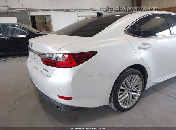 JTHBK1GG9G2219063 2016 LEXUS ES 350 Белый Вид подкапотного пространства